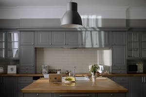 Modern kitchen cabinetry and storage design for Sarasota homes